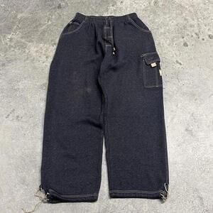 Y2K Baggy Wide Leg Cargo Sweatpants